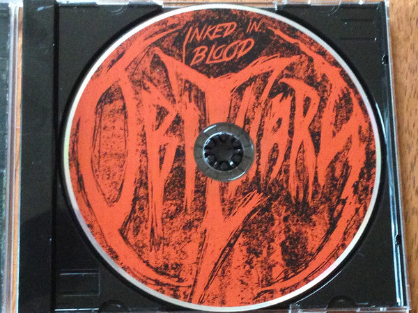 Obituary : Inked In Blood (CD, Album, O-c)