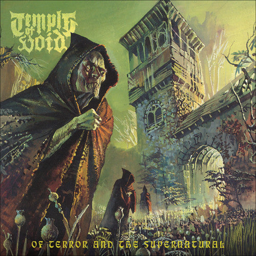 Temple Of Void : Of Terror And The Supernatural (CD, Album, Ltd)
