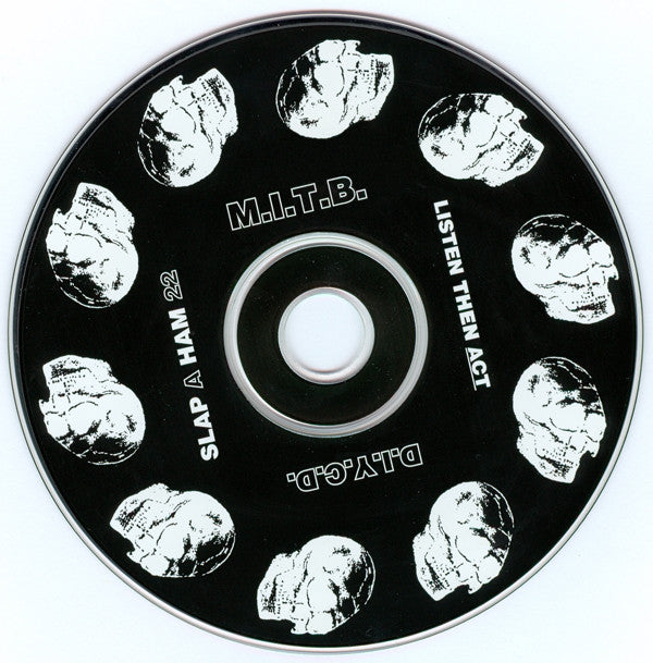 Man Is The Bastard : D.I.Y.C.D. (CD, Comp, Ltd, RP)