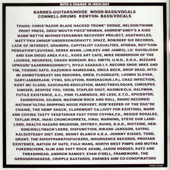 Man Is The Bastard : D.I.Y.C.D. (CD, Comp, Ltd, RP)