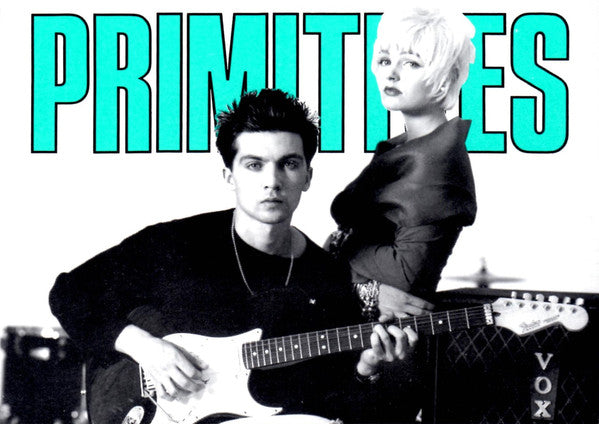 Primitives* : Way Behind Me (7", Single, Ltd, Num, Gre)