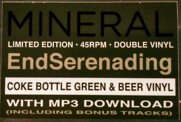 Mineral : EndSerenading (2xLP, Album, Ltd, RE, RM, Cok)