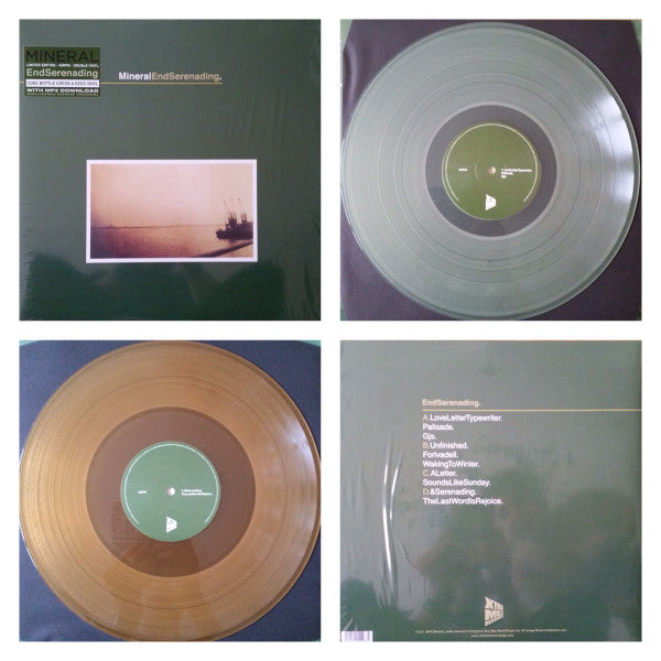 Mineral : EndSerenading (2xLP, Album, Ltd, RE, RM, Cok)