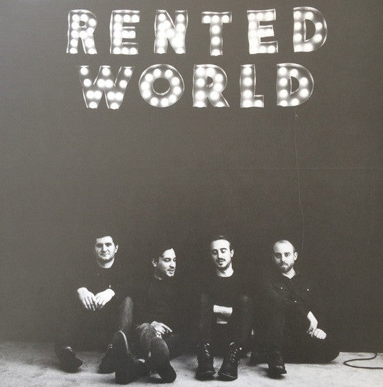 The Menzingers : Rented World (LP, Album, 180 + CD, Album)