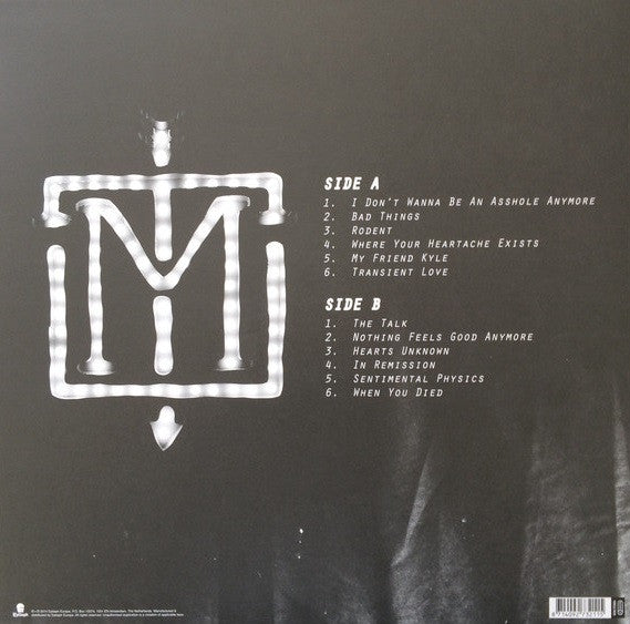 The Menzingers : Rented World (LP, Album, 180 + CD, Album)