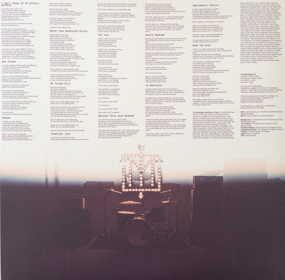 The Menzingers : Rented World (LP, Album, 180 + CD, Album)