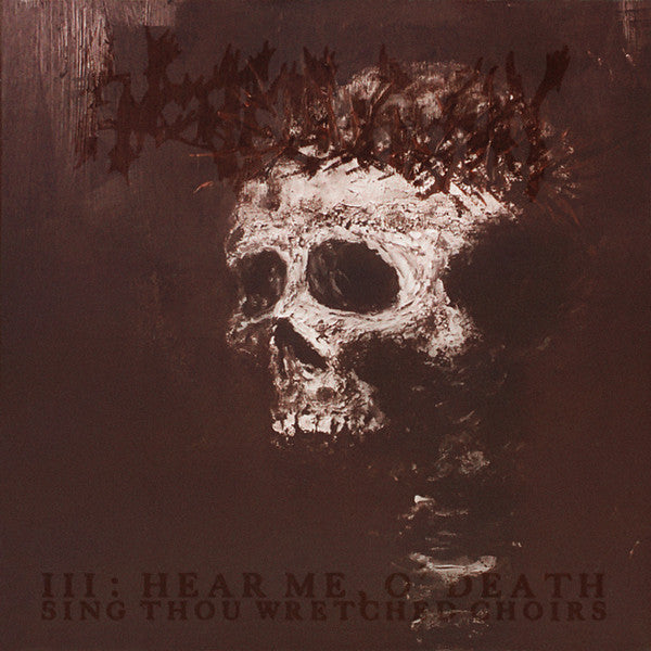 Encoffination : III: Hear Me, O' Death (Sing Thou Wretched Choirs) (CD, Album)
