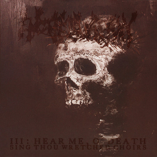 Encoffination : III: Hear Me, O' Death (Sing Thou Wretched Choirs) (CD, Album)