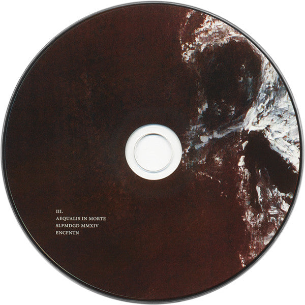 Encoffination : III: Hear Me, O' Death (Sing Thou Wretched Choirs) (CD, Album)