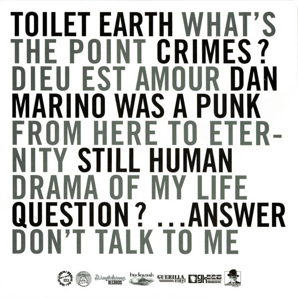 Ed Warner : Apocalypse Buddies (10", EP)