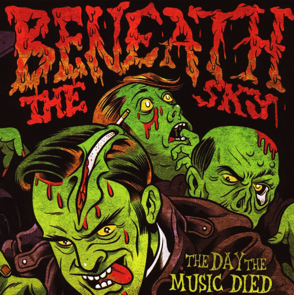 Beneath The Sky : The Day The Music Died (CD, Album)