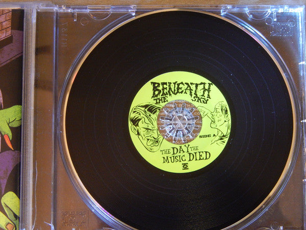 Beneath The Sky : The Day The Music Died (CD, Album)