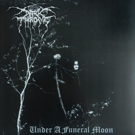 Darkthrone : Under A Funeral Moon (LP, Album, RE, RP, Gat)