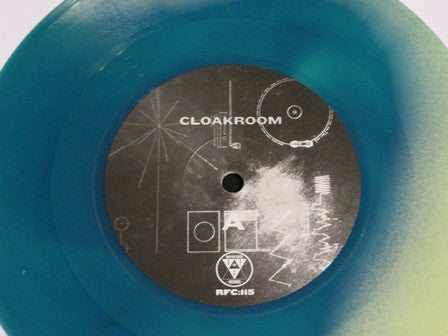 Cloakroom : Lossed Over (7", Single, Blu)