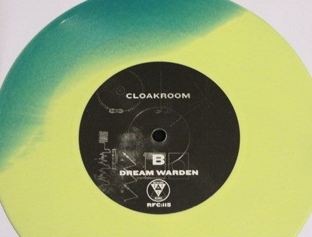 Cloakroom : Lossed Over (7", Single, Blu)