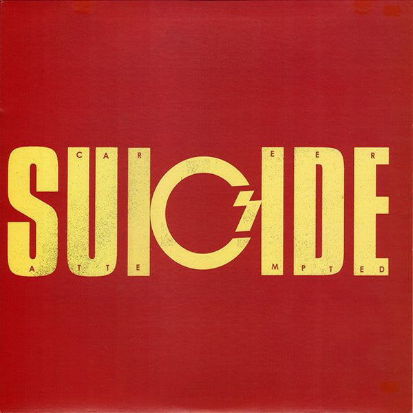Career Suicide : Attempted Suicide (12", Album, RE, RM)