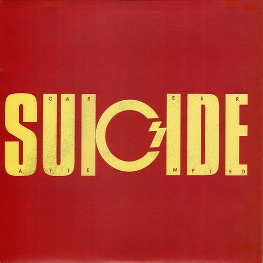 Career Suicide : Attempted Suicide (12", Album, RE, RM)