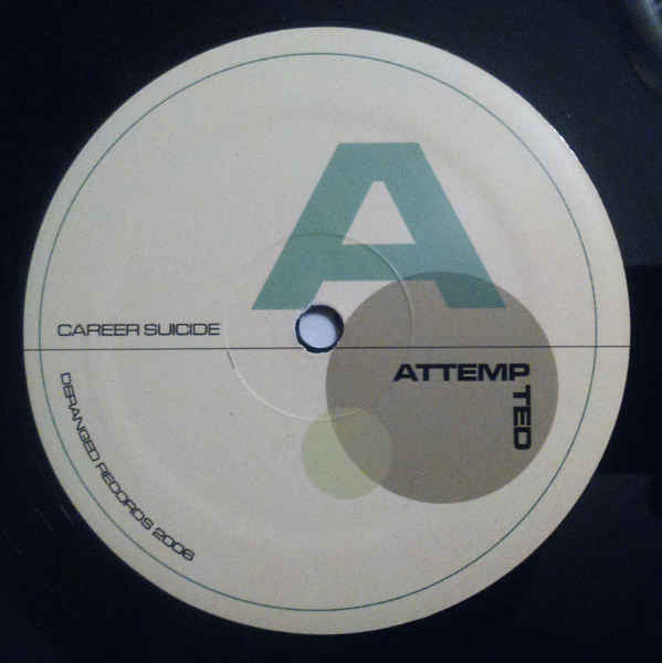 Career Suicide : Attempted Suicide (12", Album, RE, RM)