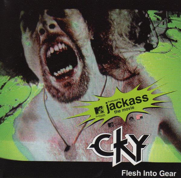 CKY : Flesh Into Gear (CD, Single, Promo)