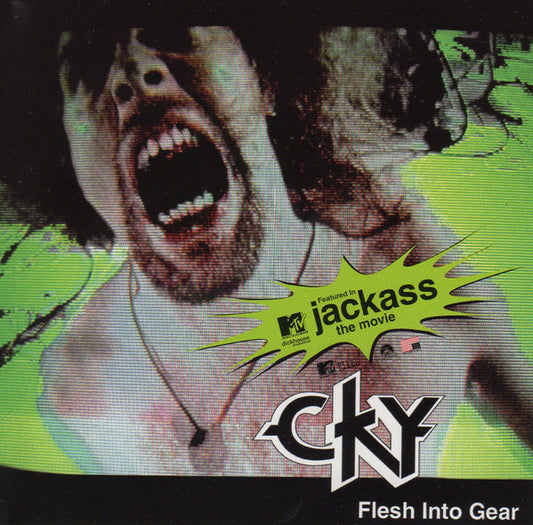 CKY : Flesh Into Gear (CD, Single, Promo)
