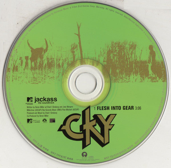 CKY : Flesh Into Gear (CD, Single, Promo)