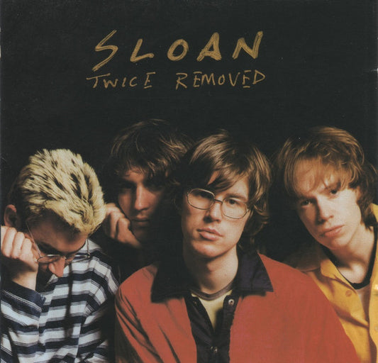 Sloan (2) : Twice Removed (CD, Album, Club, RE)