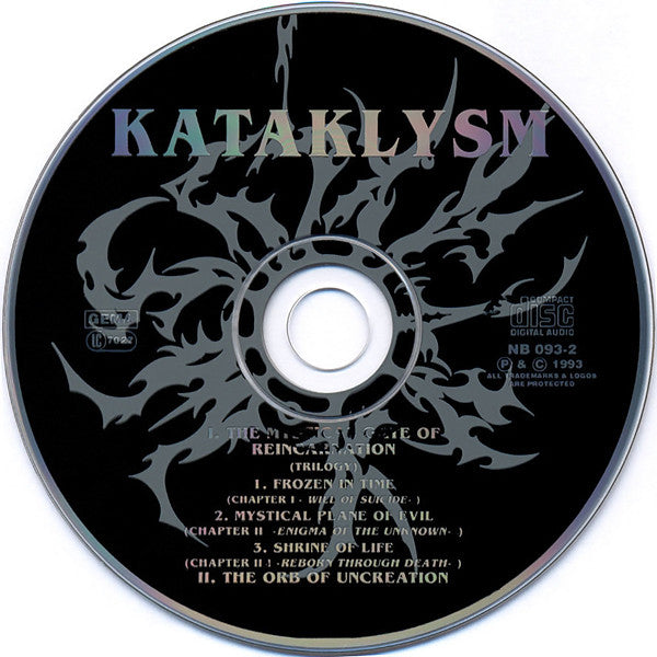 Kataklysm : The Mystical Gate Of Reincarnation (CD, EP)