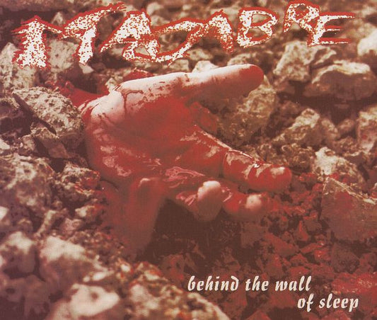 Macabre : Behind The Wall Of Sleep (CD, EP)