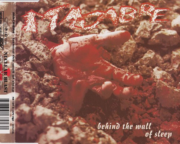 Macabre : Behind The Wall Of Sleep (CD, EP)