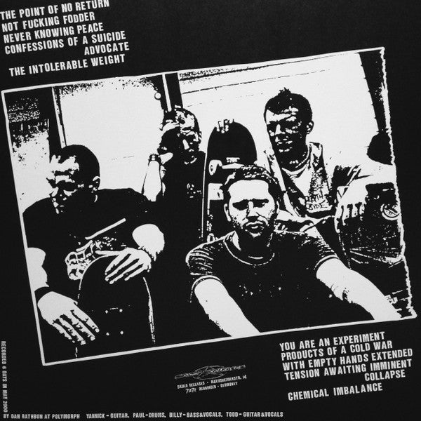 Tragedy : Tragedy (LP, Album, RE)