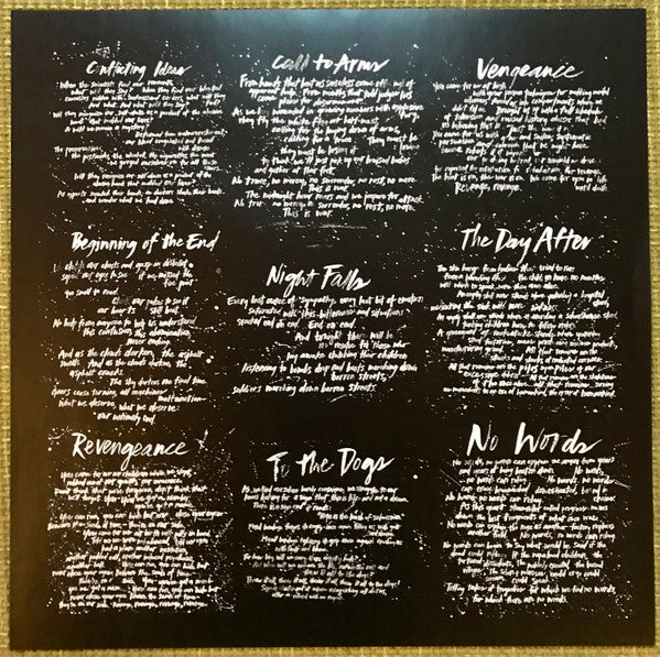 Tragedy : Vengeance (LP, Album, RE, RP)