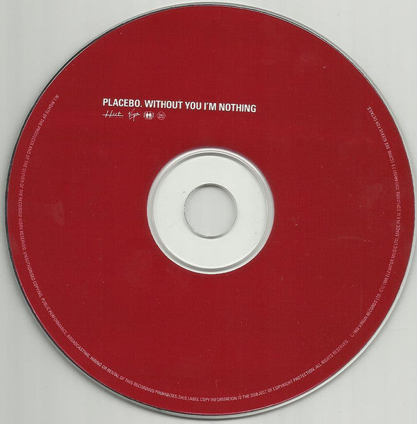 Placebo : Without You I'm Nothing (CD, Album, Red)