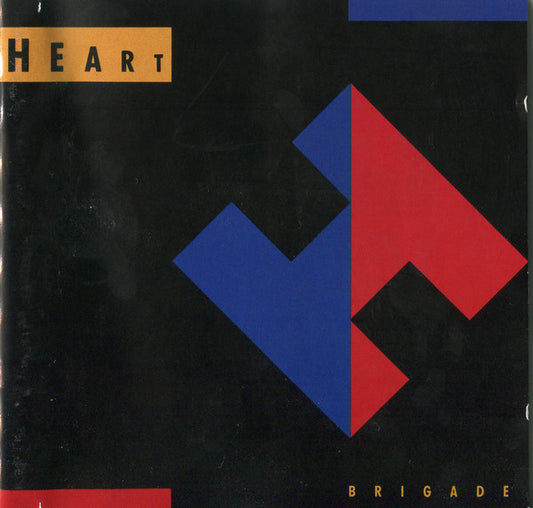 Heart : Brigade (CD, Album, Blu)