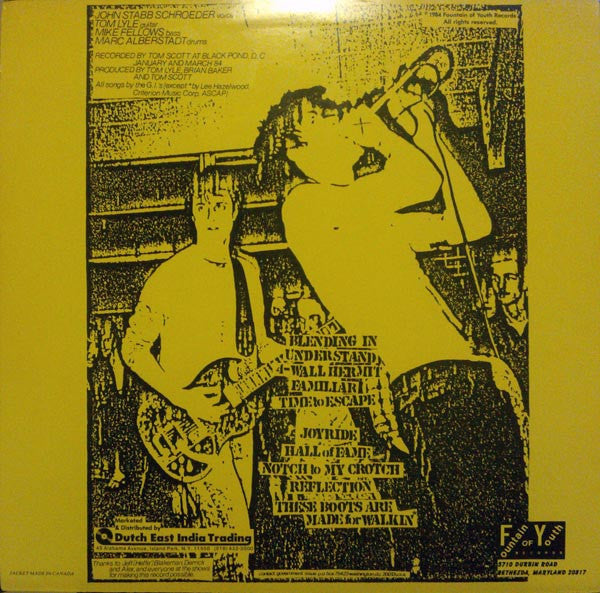 Government Issue : Joy Ride (LP, Album)
