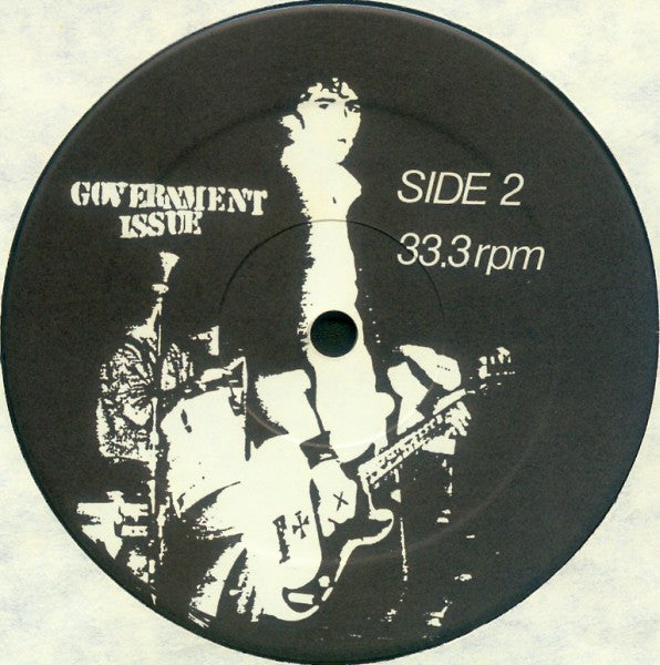 Government Issue : Joy Ride (LP, Album)