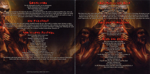 Brain Drill : Apocalyptic Feasting (CD, Album)
