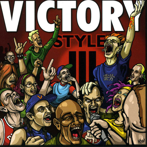 Various : Victory Style III (CD, Comp)