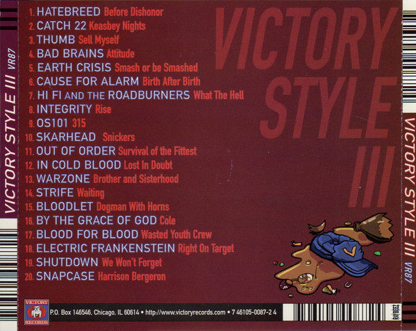 Various : Victory Style III (CD, Comp)