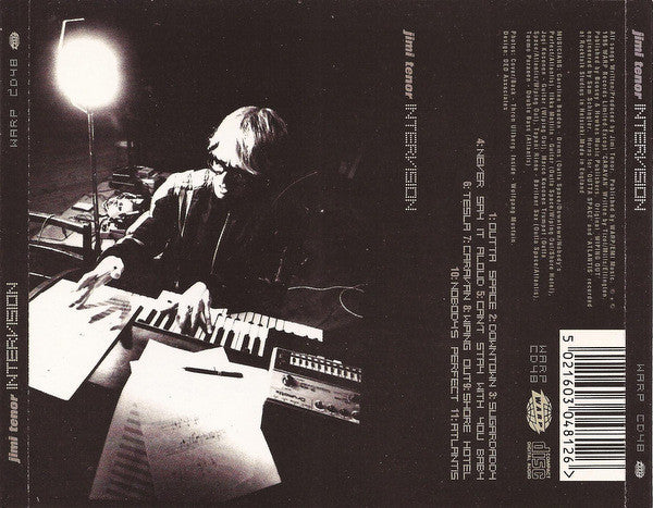 Jimi Tenor : Intervision (CD, Album)