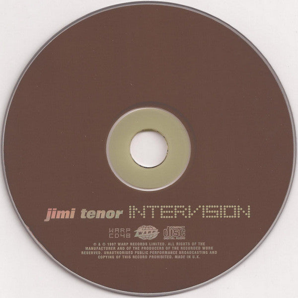 Jimi Tenor : Intervision (CD, Album)