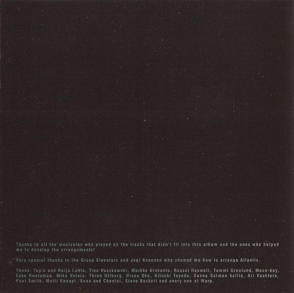 Jimi Tenor : Intervision (CD, Album)