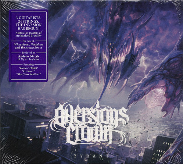 Aversions Crown : Tyrant (CD, Album, Dig)