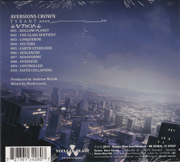 Aversions Crown : Tyrant (CD, Album, Dig)