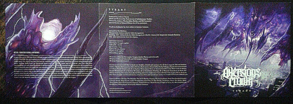 Aversions Crown : Tyrant (CD, Album, Dig)