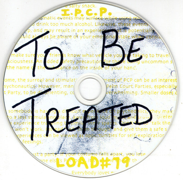 Impractical Cockpit : To Be Treated (CD, Album)