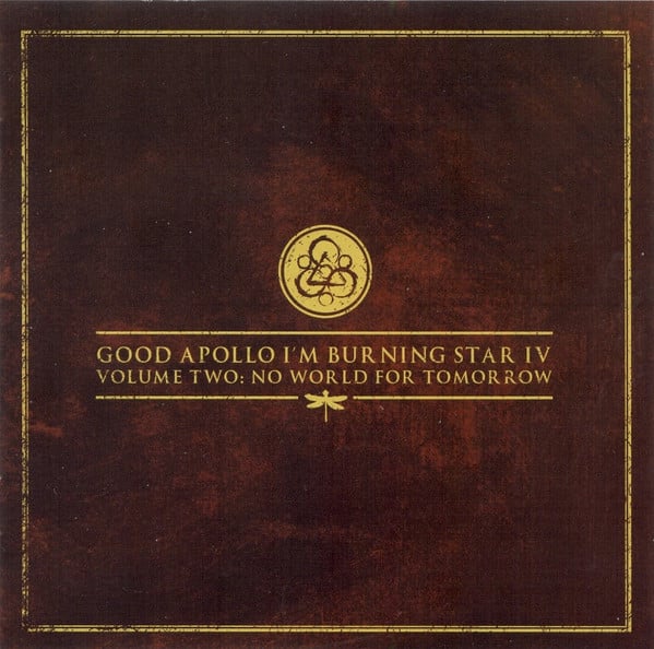 Coheed And Cambria : Good Apollo I'm Burning Star IV Volume Two: No World For Tomorrow (CD, Album + DVD-V, Copy Prot., NTSC, Reg + Dlx, Di)