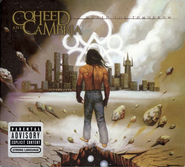 Coheed And Cambria : Good Apollo I'm Burning Star IV Volume Two: No World For Tomorrow (CD, Album + DVD-V, Copy Prot., NTSC, Reg + Dlx, Di)