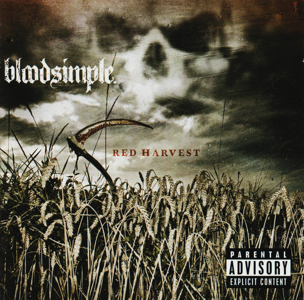 Bloodsimple : Red Harvest (CD, Album)