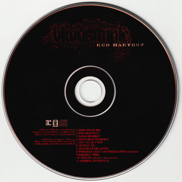 Bloodsimple : Red Harvest (CD, Album)