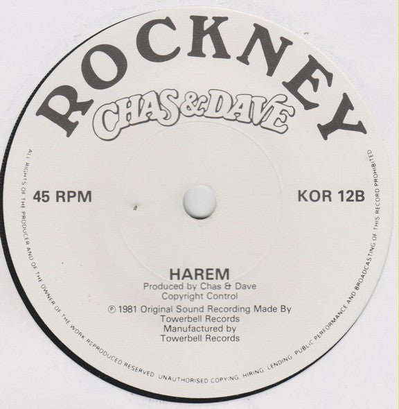 Chas 'n' Dave* : Stars Over 45 (7", Single)